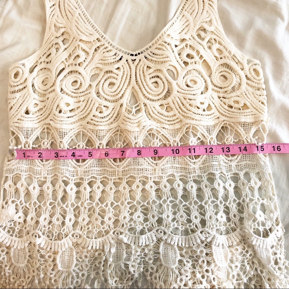 Anthropologie | Dulcie Lace Tank Top - Picture 8 of 8